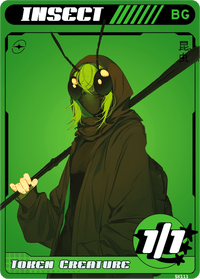 Insect Black/Green - Alfies
