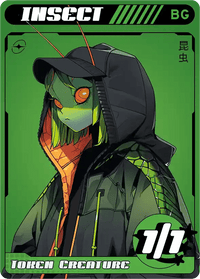 Insect Black/Green - Alfies