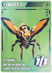 Insect Deathtouch Flying Foil - Alfies