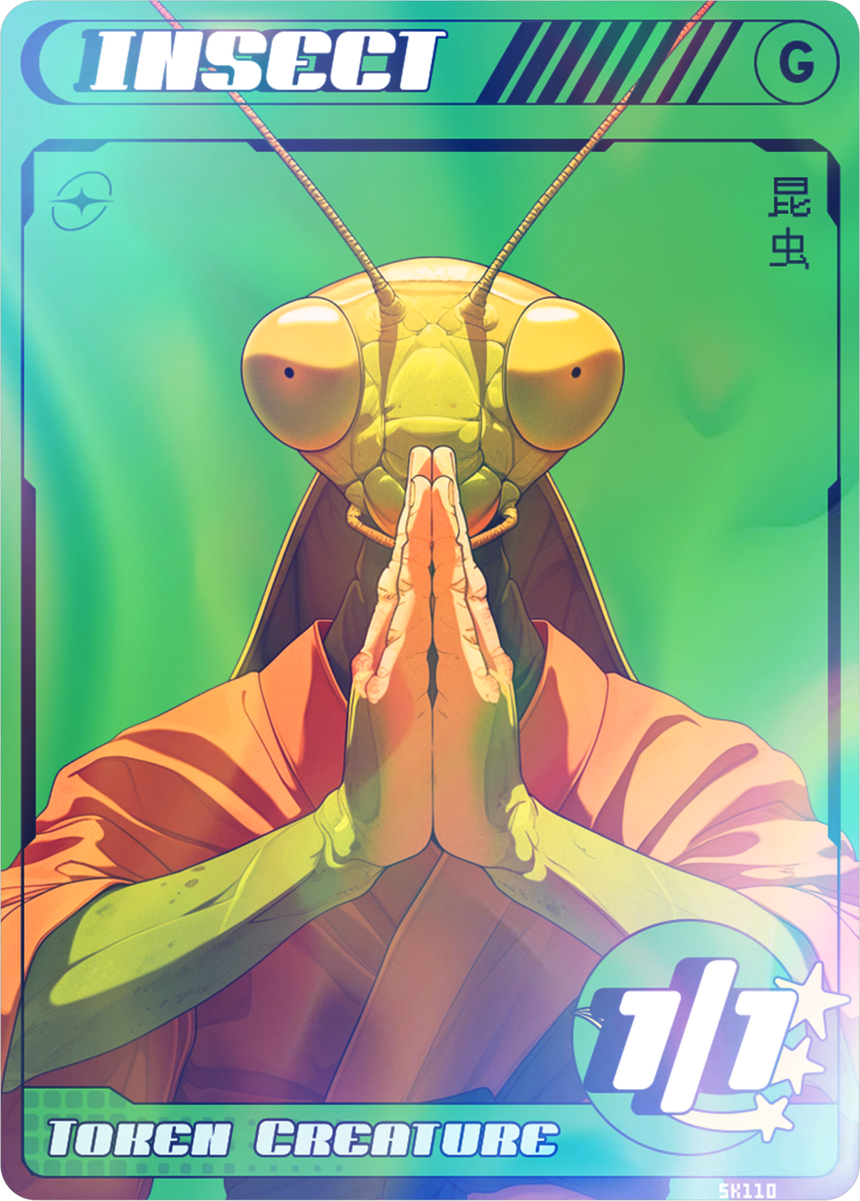 Insect Foil - Alfies