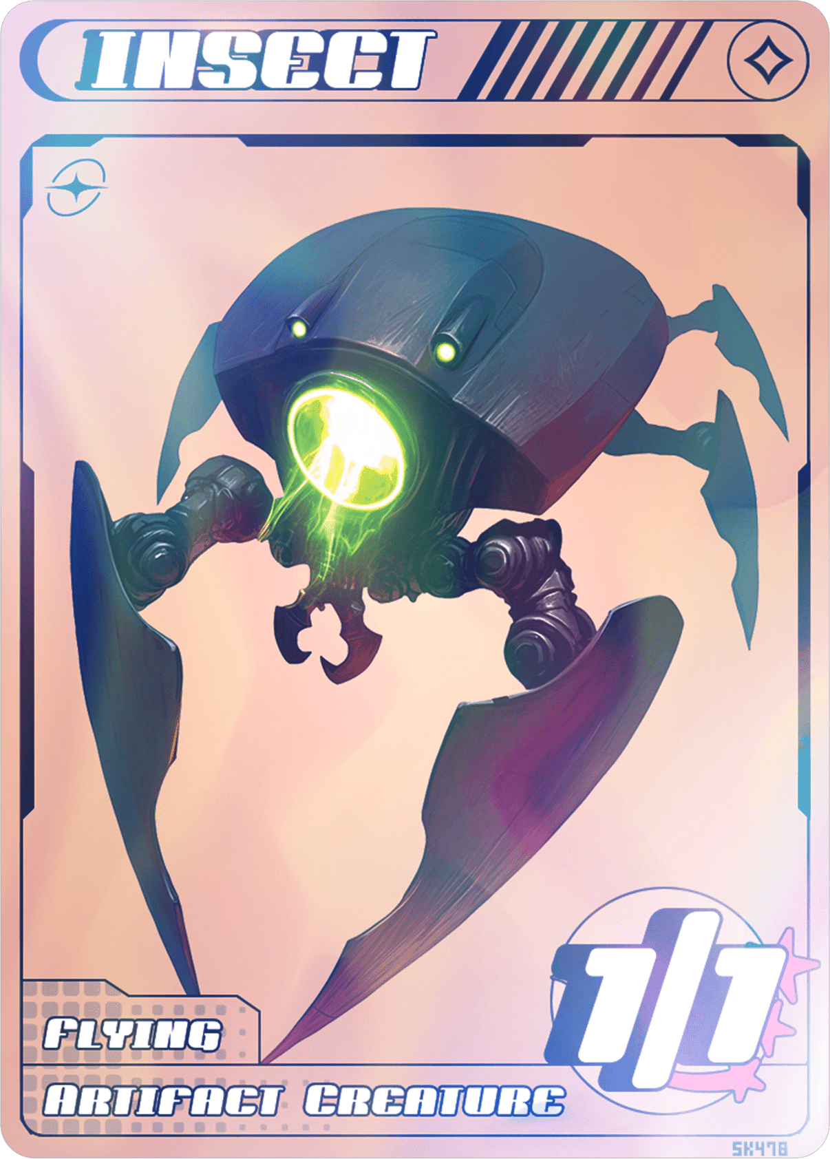 Insect Foil - Alfies