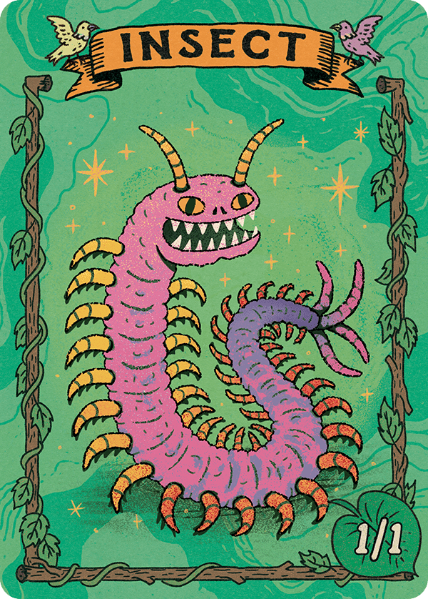Insect Green 1/1 - Alfies