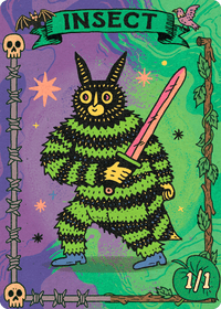 Insect Green Black 1/1 - Alfies