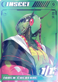 Insect Green Foil - Alfies