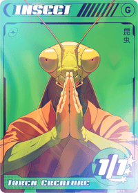 Insect Green Foil - Alfies