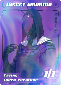 Insect Warrior Foil - Alfies