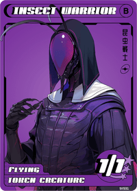 Insect Warrior - Alfies
