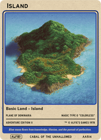 Island (Basic Land) - Alfies