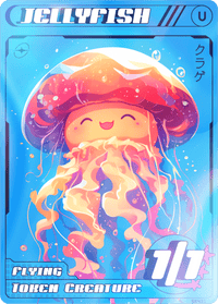 Jellyfish Foil - Alfies