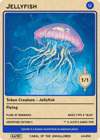 Jellyfish - Alfies