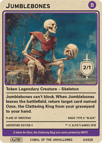 Jumblebones - Alfies
