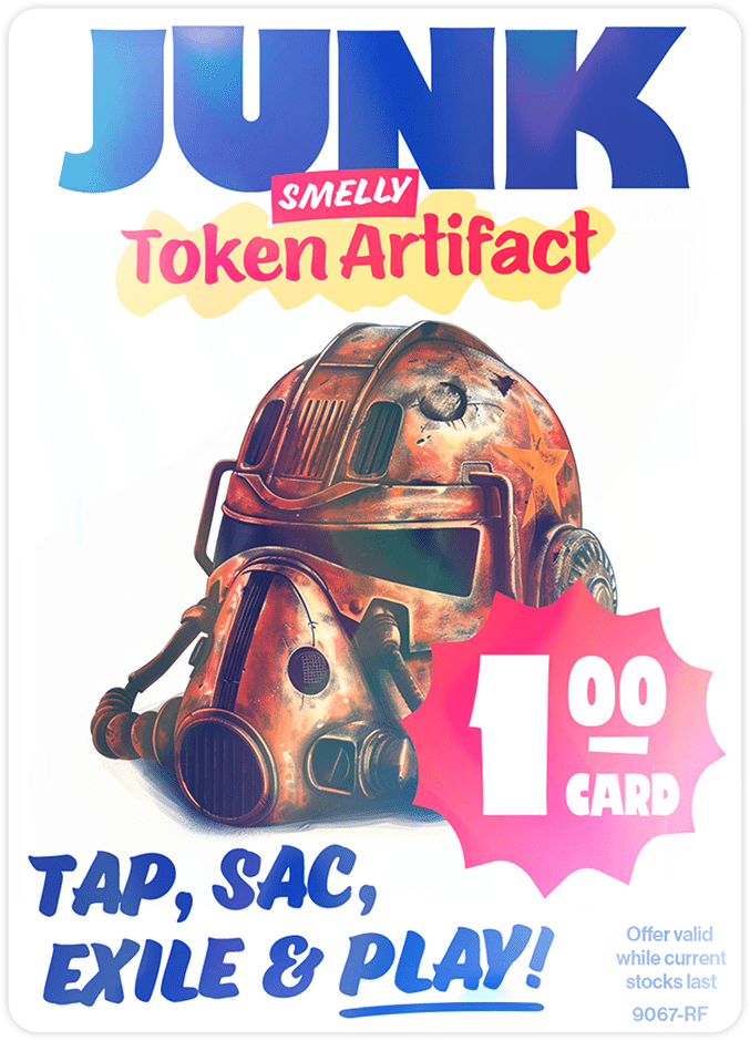 Junk Foil - Alfies