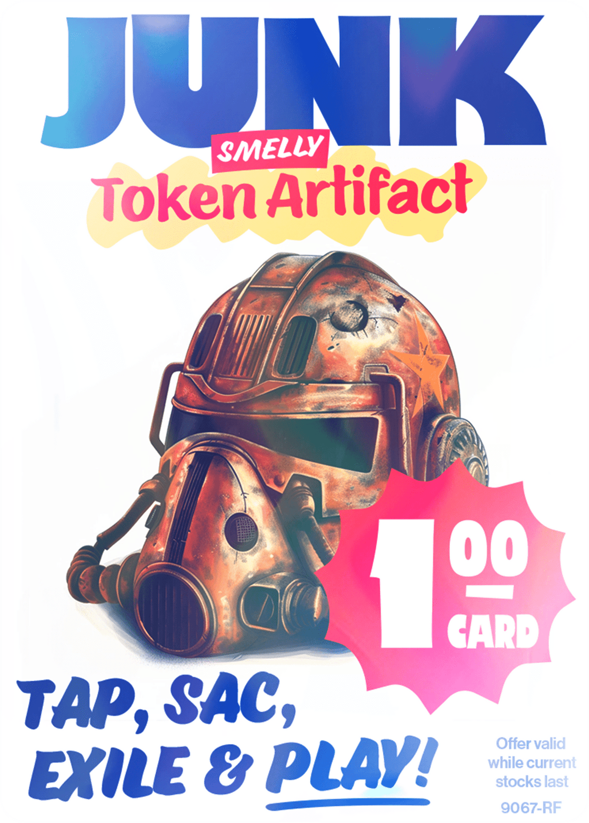 Junk Foil - Alfies