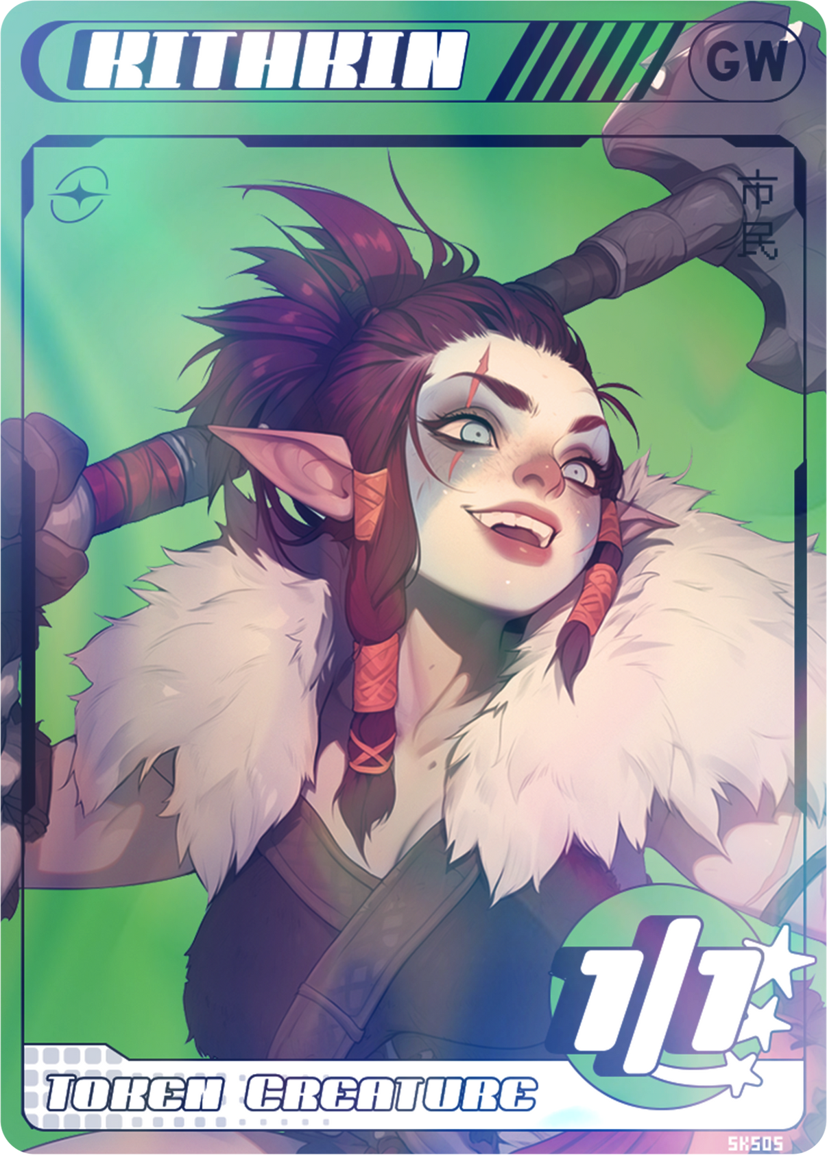 Kithkin Foil - Alfies