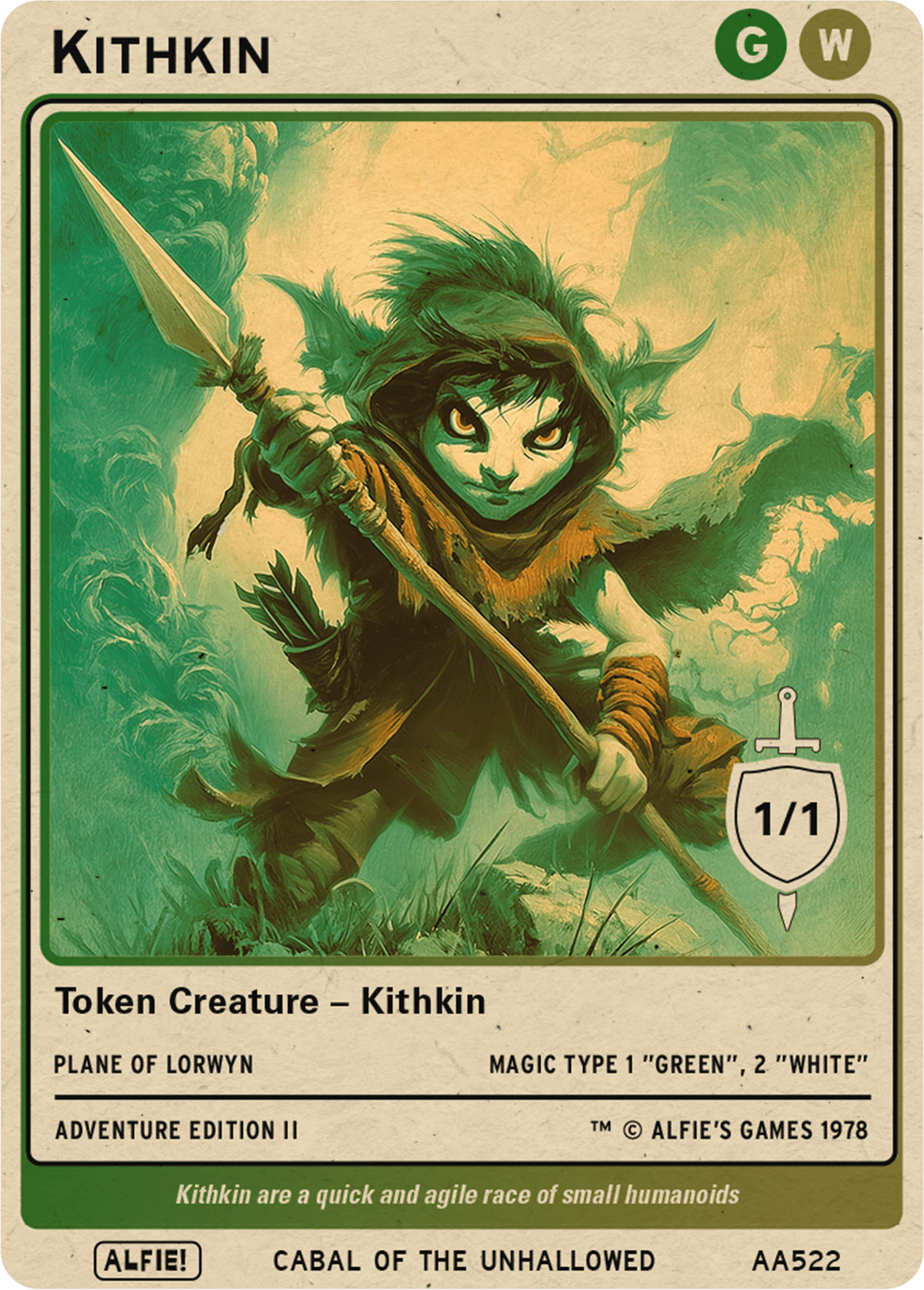 Kithkin - Alfies
