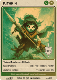 Kithkin - Alfies