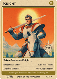 Knight 2/2 - Alfies