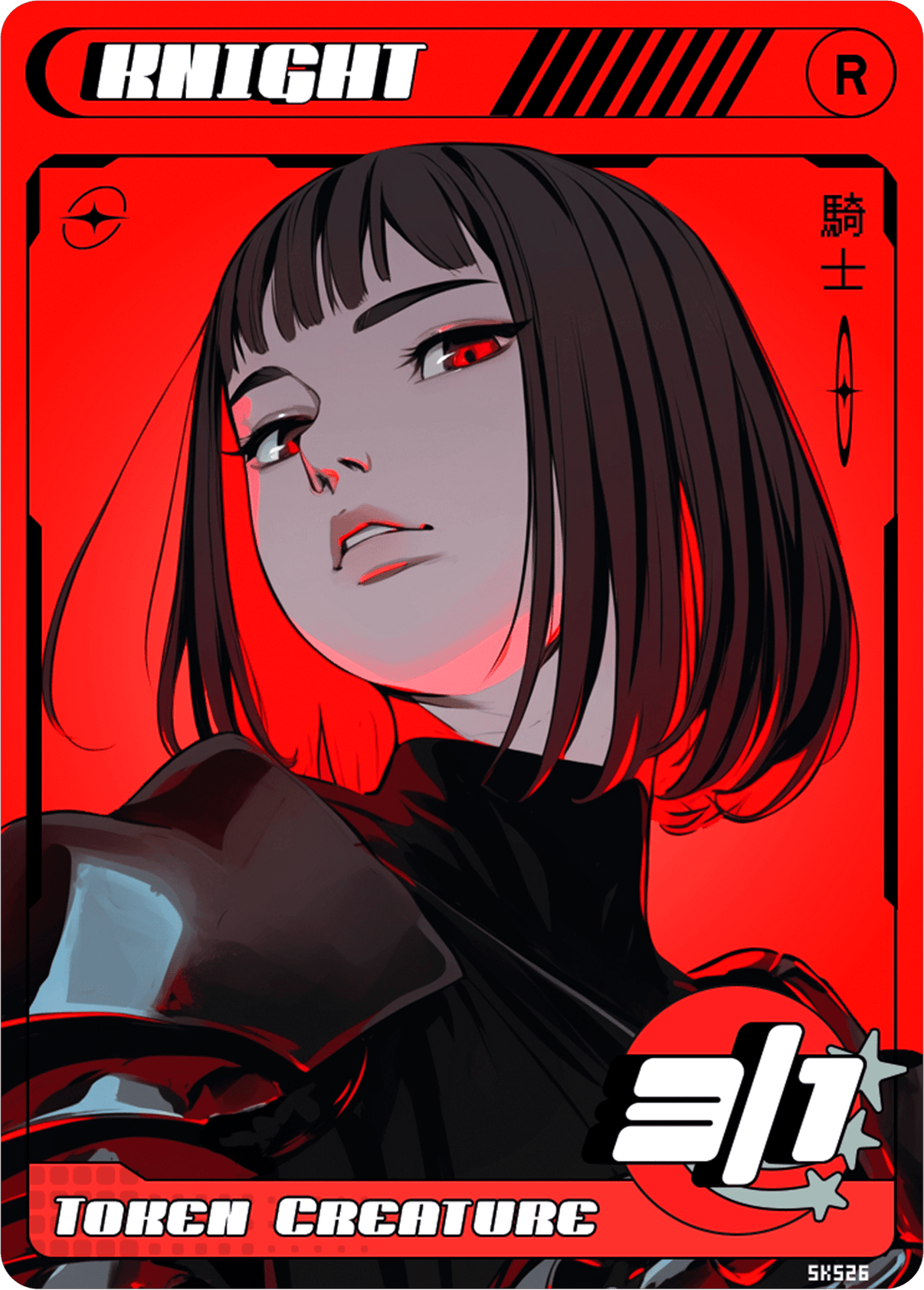 Knight 3/1 Red - Alfies