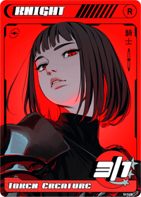 Knight 3/1 Red - Alfies