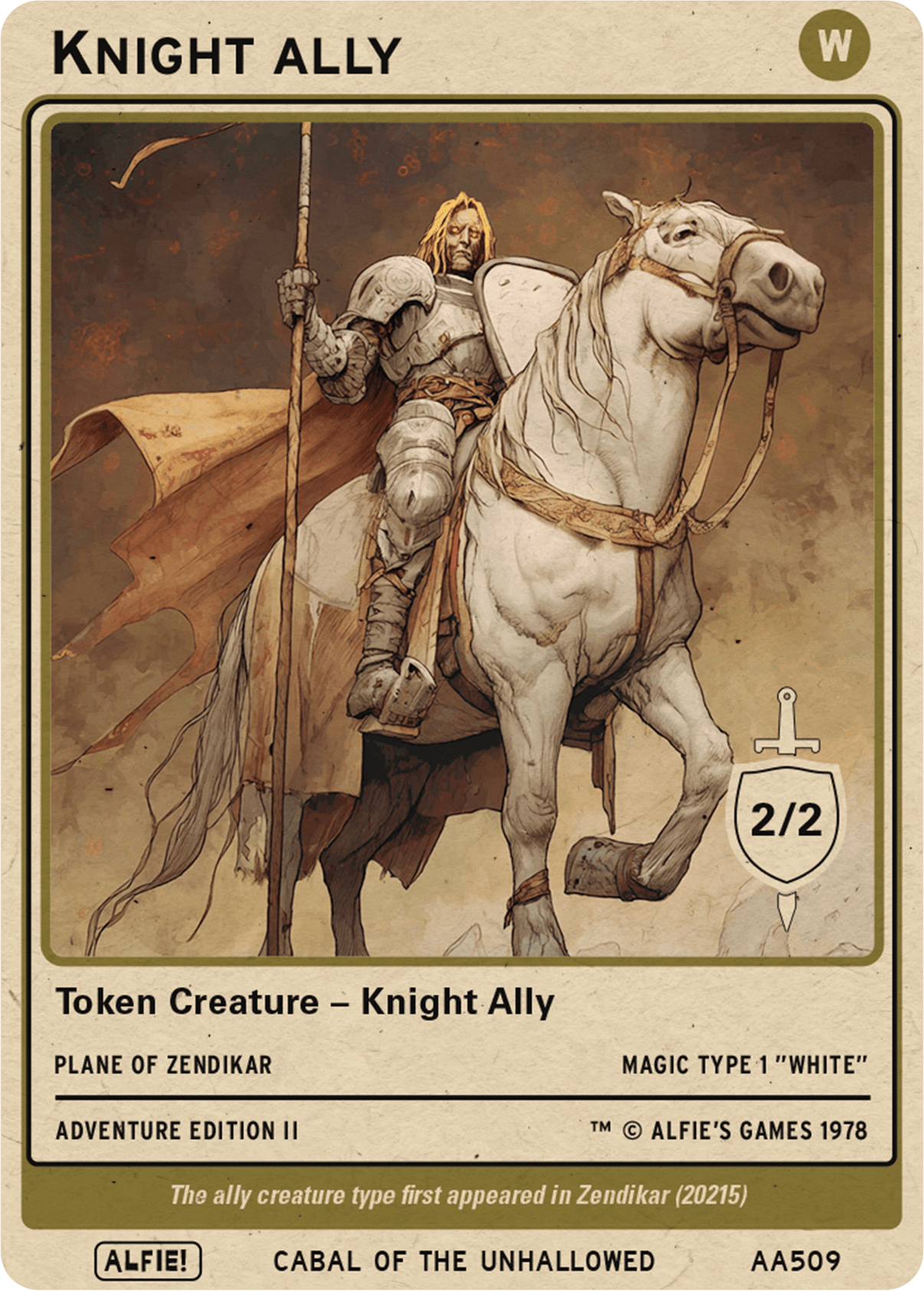 Knight Ally - Alfies