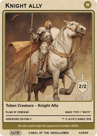 Knight Ally - Alfies