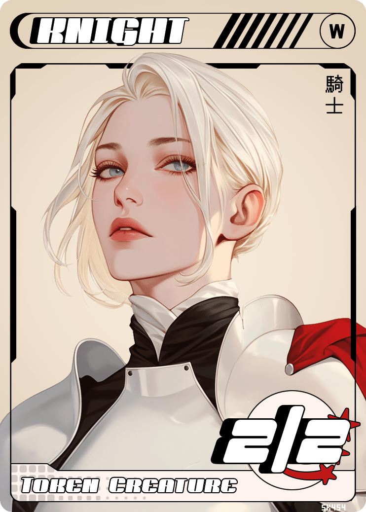 Knight White - Alfies