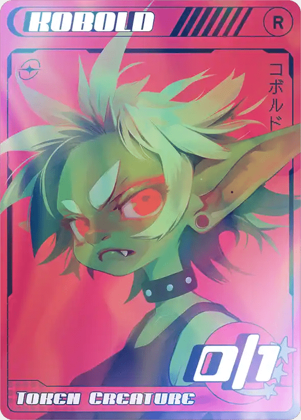 Kobold Foil - Alfies