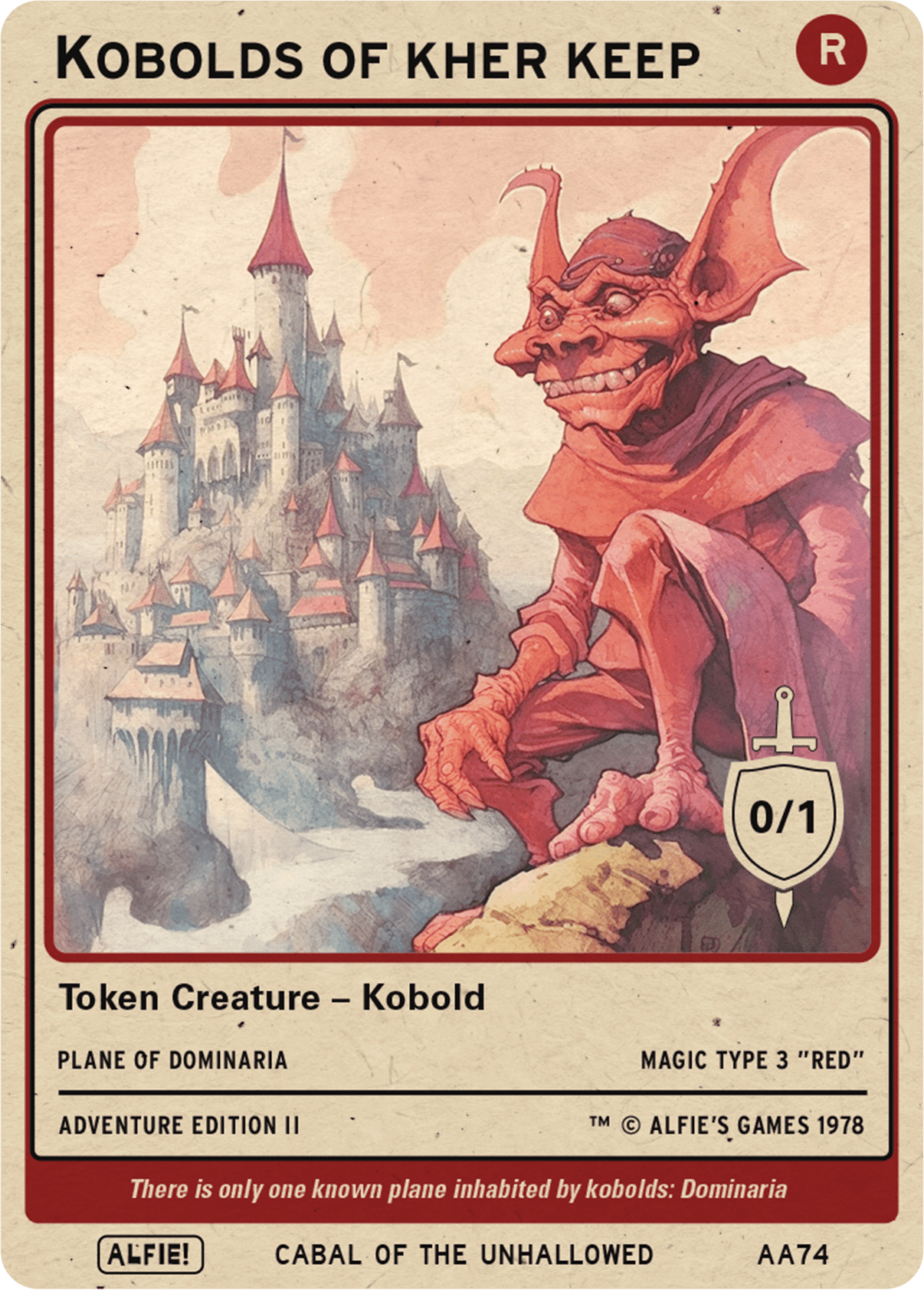 Kobolds of Kher Keep - Alfies
