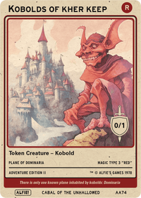 Kobolds of Kher Keep - Alfies
