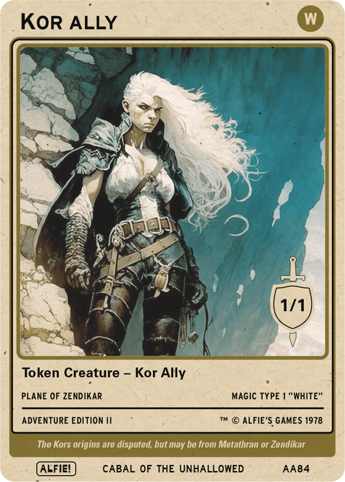 Kor Ally - Alfies