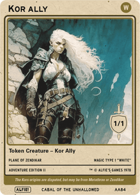 Kor Ally - Alfies