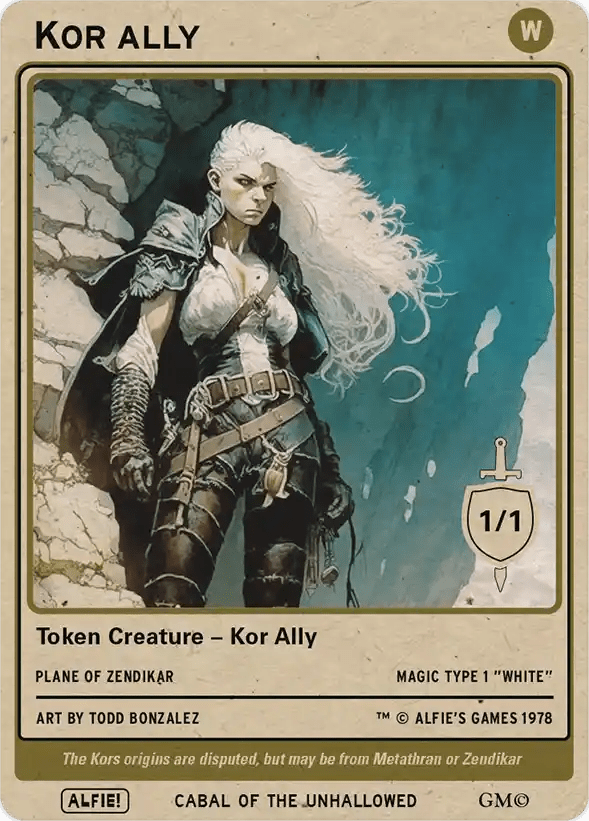 Kor Ally - Alfies