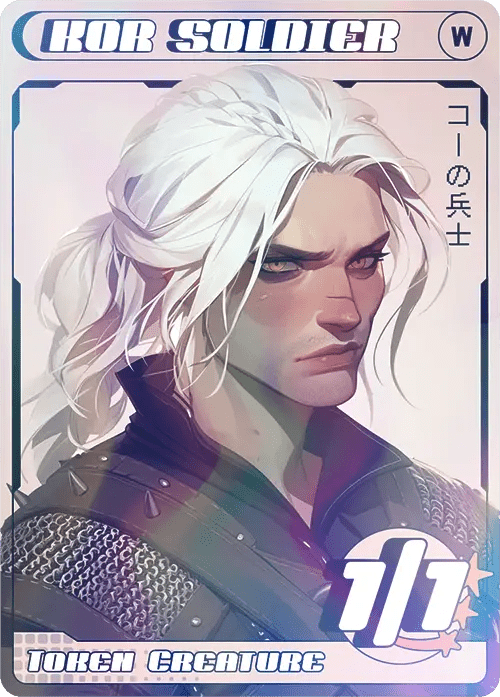 Kor Soldier Foil - Alfies
