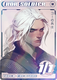 Kor Soldier Foil - Alfies