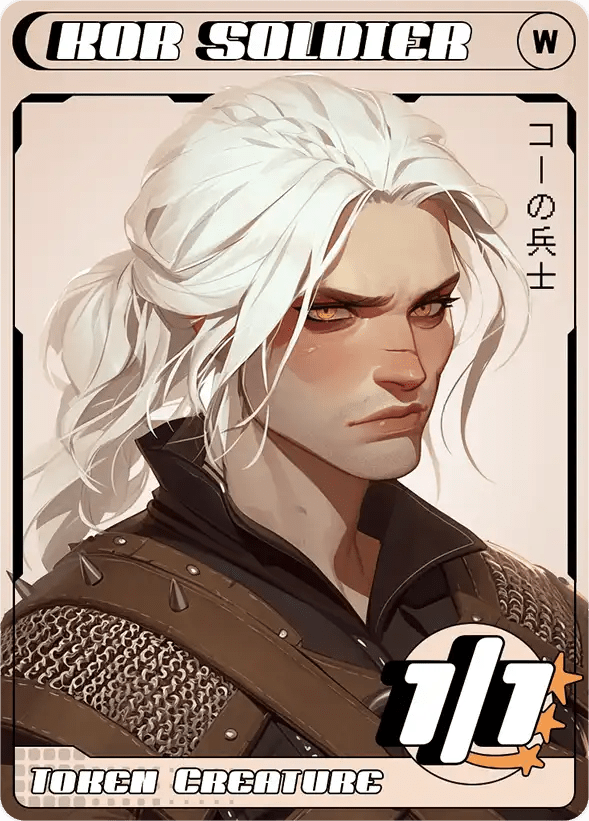 Kor Soldier - Alfies