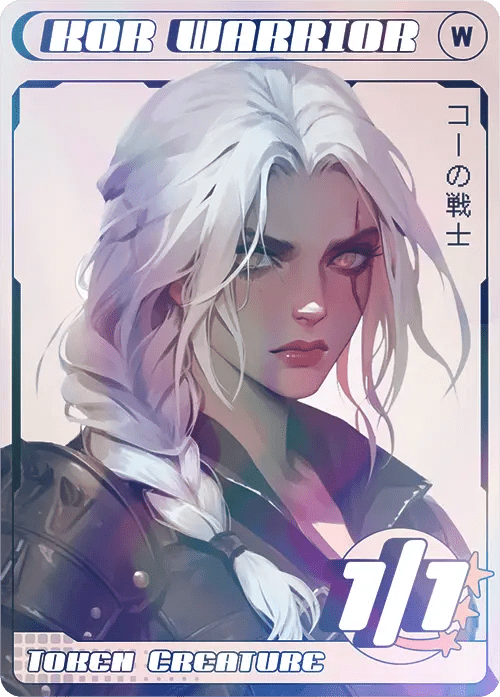 Kor Warrior Foil - Alfies