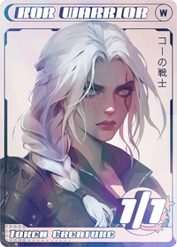 Kor Warrior Foil - Alfies