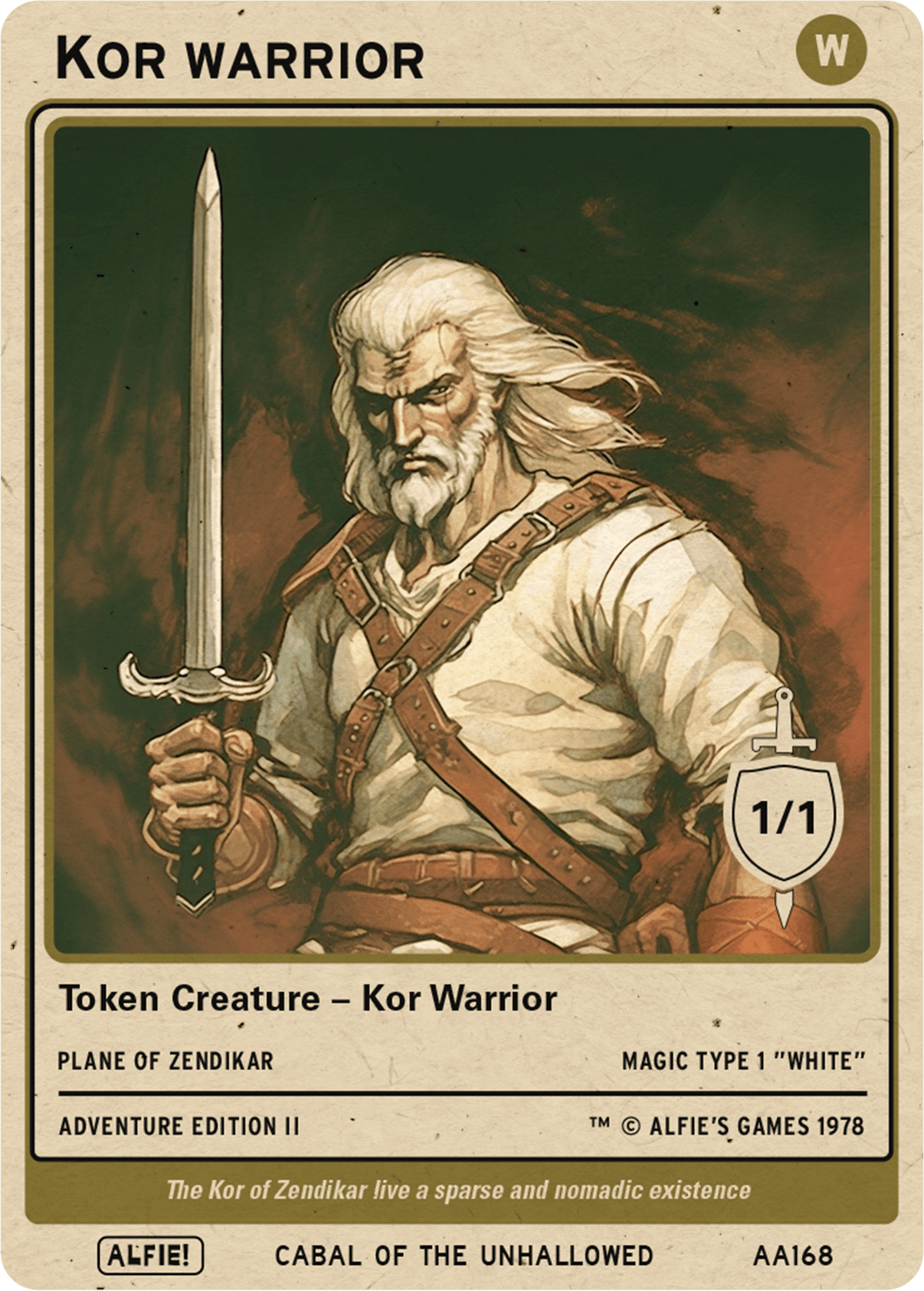 Kor Warrior - Alfies
