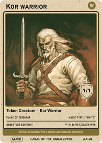 Kor Warrior - Alfies
