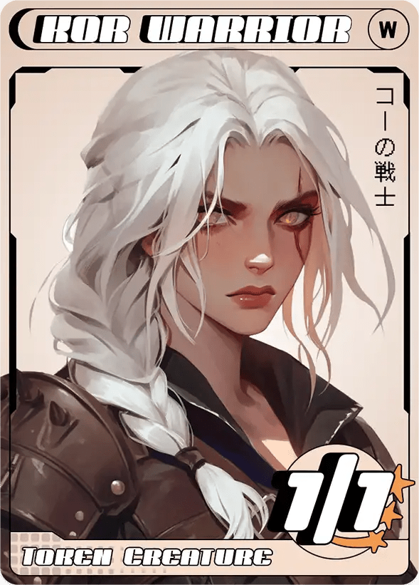 Kor Warrior - Alfies