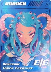 Kraken 8/8 Foil - Alfies