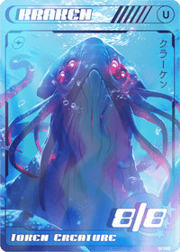 Kraken 8/8 Foil - Alfies