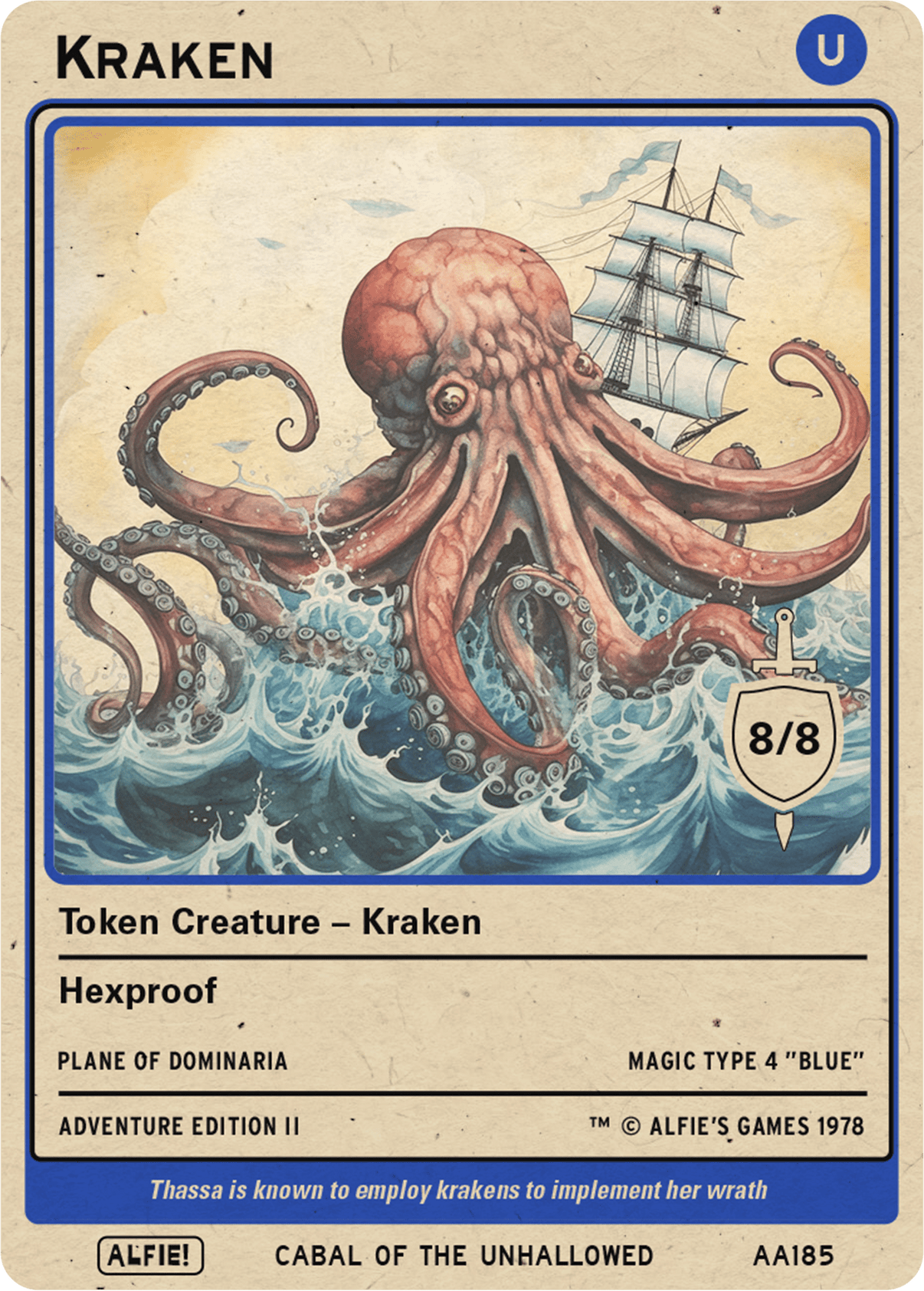 Kraken 8/8 - Alfies