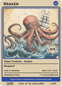 Kraken 8/8 - Alfies