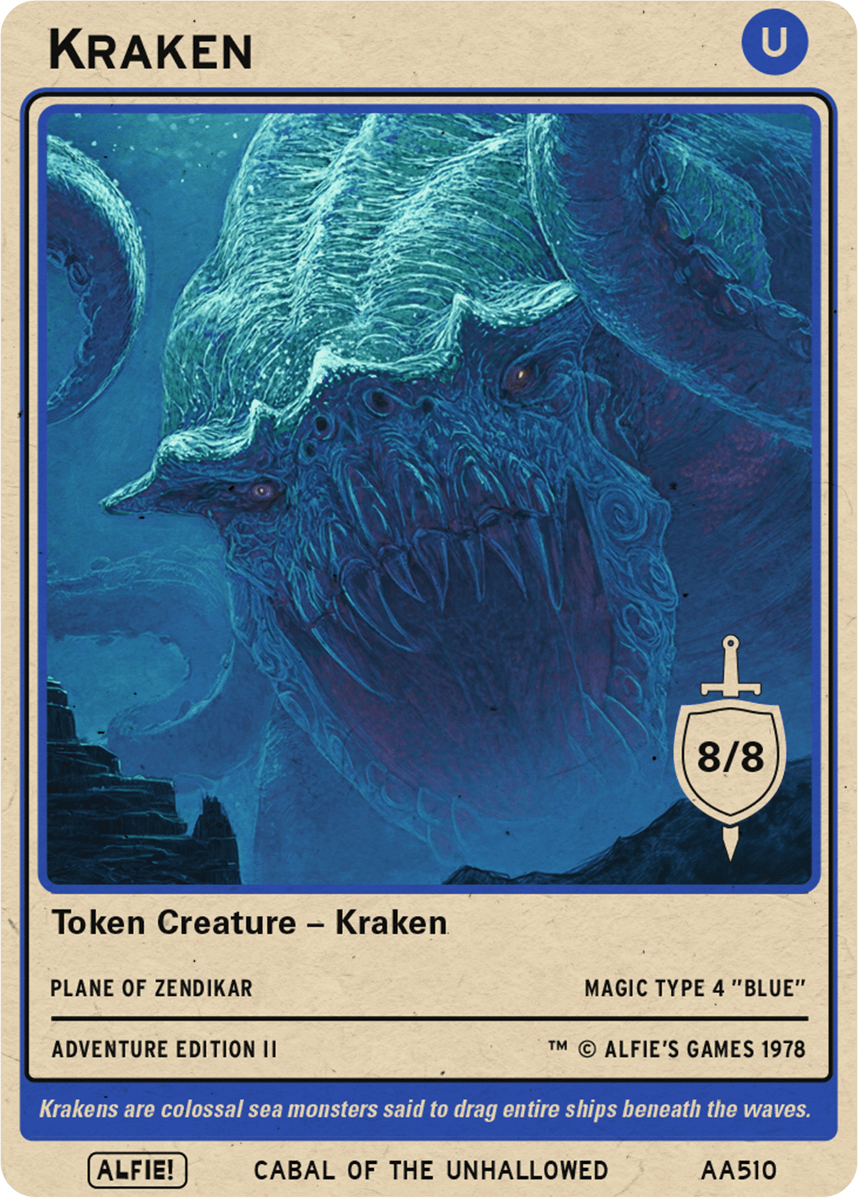 Kraken 8/8 - Alfies