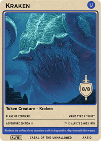 Kraken 8/8 - Alfies