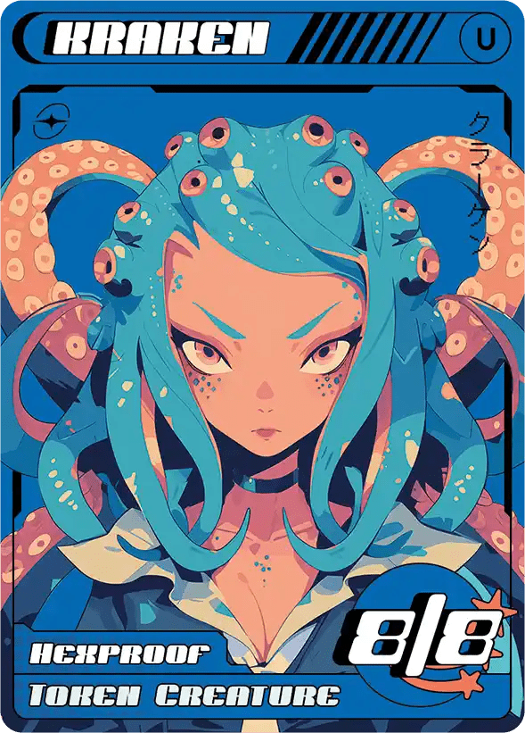 Kraken 8/8 - Alfies