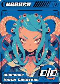 Kraken 8/8 - Alfies