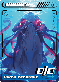 Kraken 8/8 - Alfies