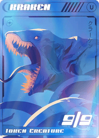 Kraken 9/9 Foil - Alfies